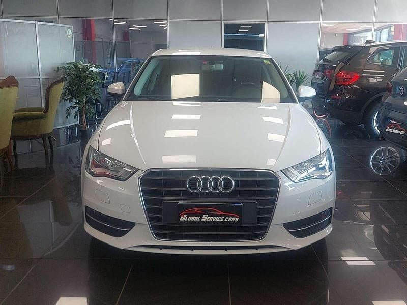 Usata Audi A3 Ambition 110 CV (80 kW) 2016 Bianco Berlina