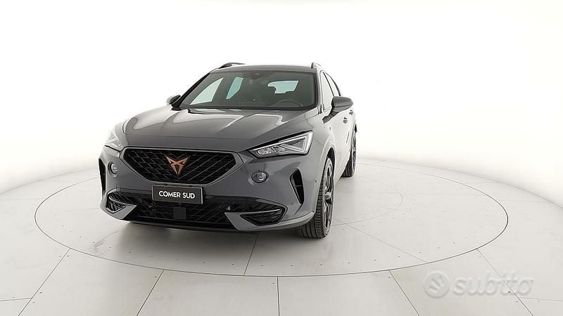 Usata Cupra Formentor VZ2 245 CV (180 kW) 2023 Grigio SUV