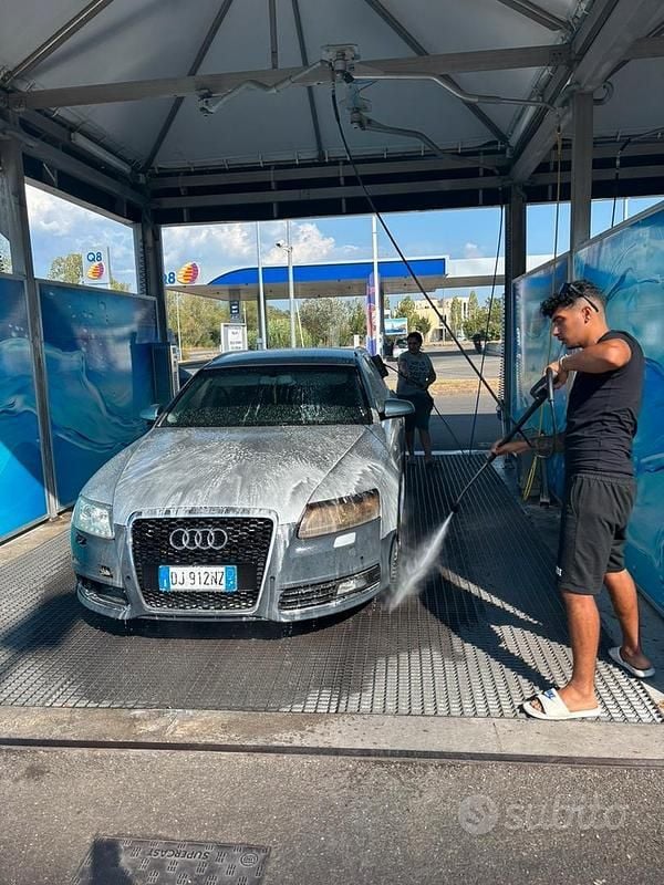 Usata Audi A6 179 CV (131 kW) 2007 Grigio Station wagon