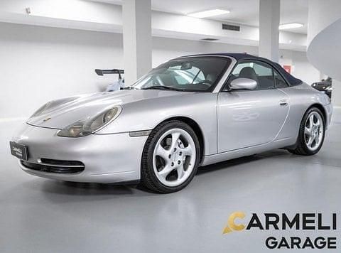 Argento Usata 2000 Porsche 911 Carrera 4 Cabrio | 38.900 € (Buon prezzo) - Immagine 1/4