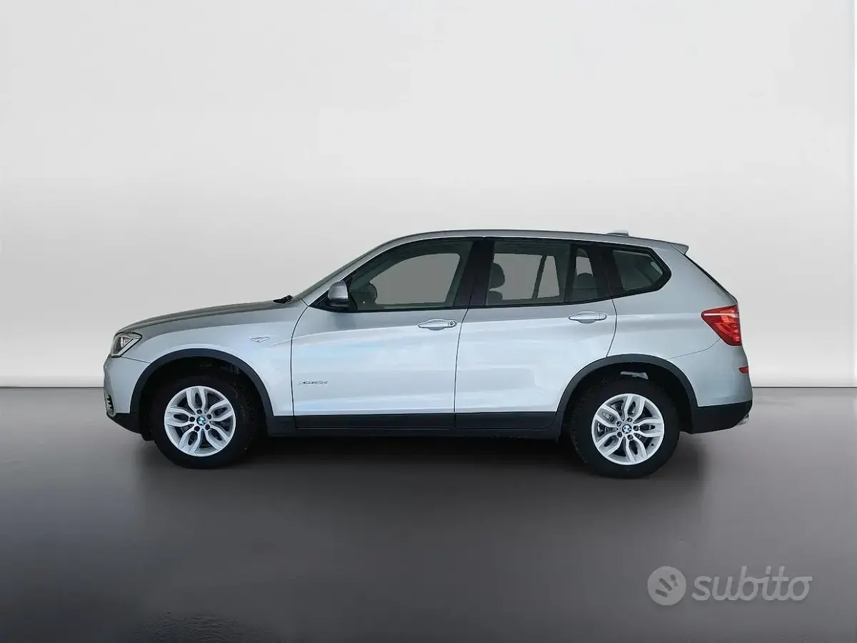 Usata BMW X3 190 CV (139 kW) 2017 Grigio SUV