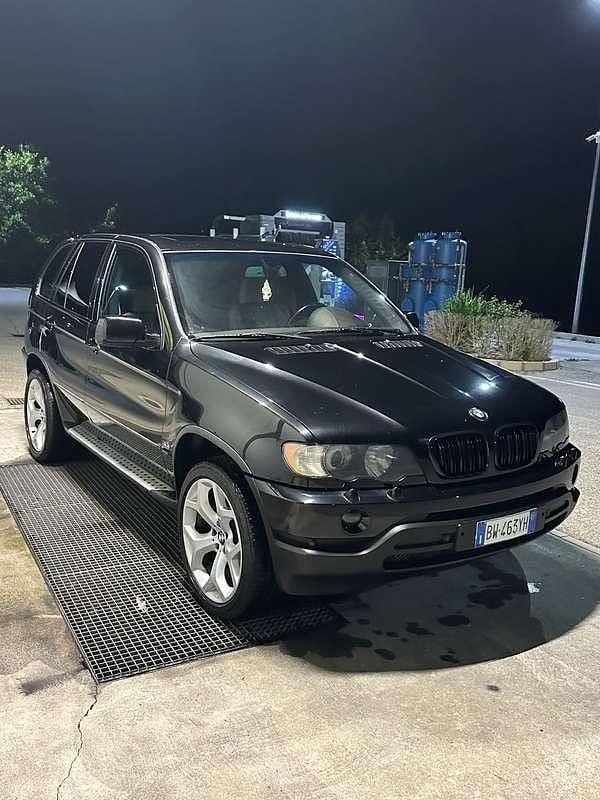 Usata BMW X5 231 CV (169 kW) 2001 Nero SUV