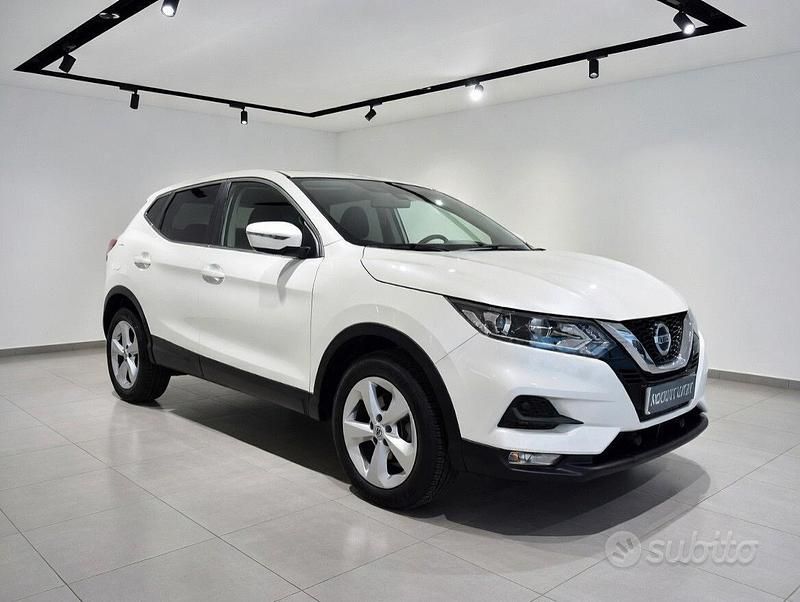 Usata Nissan Qashqai 116 CV (85 kW) 2020 Bianco SUV