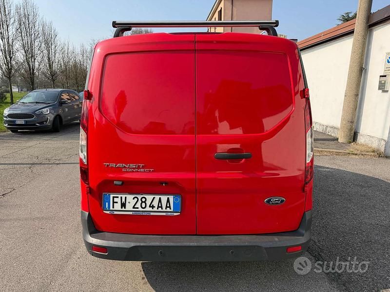 Usata Ford Transit Connect Trend 120 CV (88 kW) 2019 Rosso Monovolume