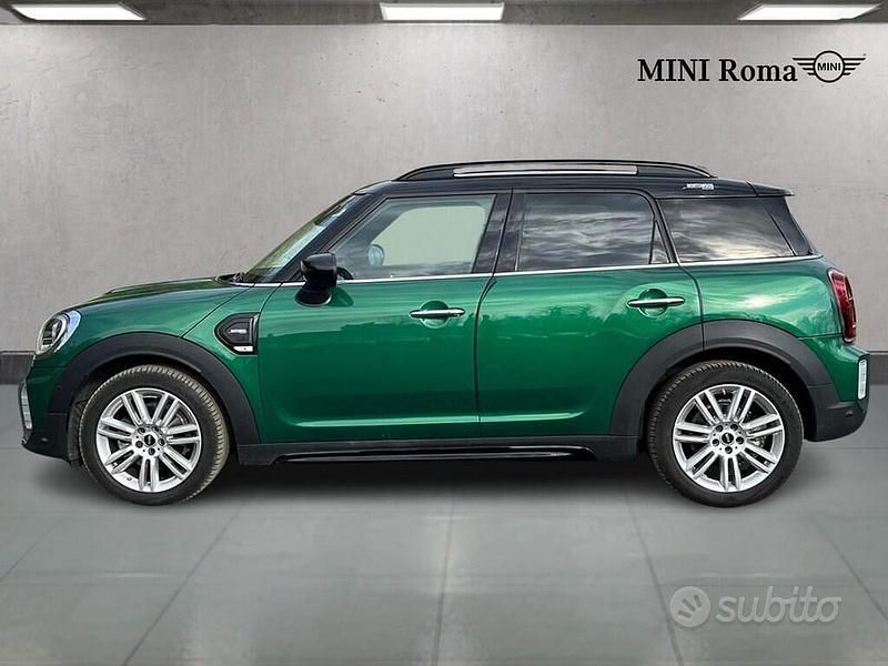 Usata Mini Cooper Countryman 136 CV (100 kW) 2021 British racing green iv SUV