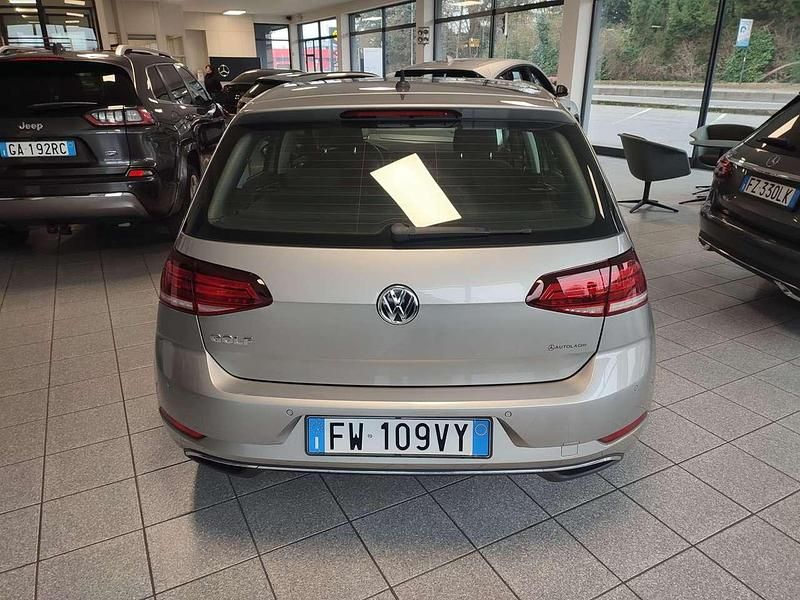 Usata VW Golf VII Business 116 CV (85 kW) 2019 Argento Berlina