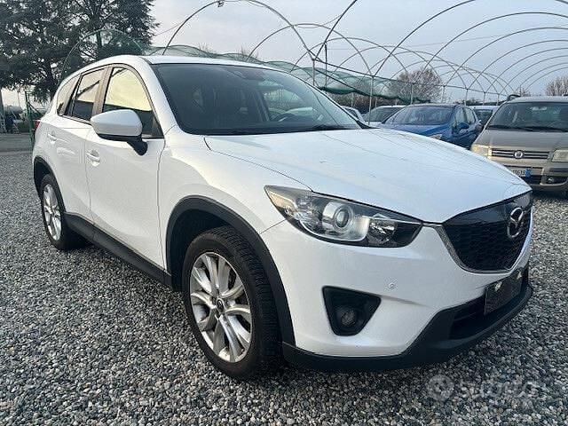 Usata Mazda CX-5 Evolve 150 CV (110 kW) 2014 Bianco SUV