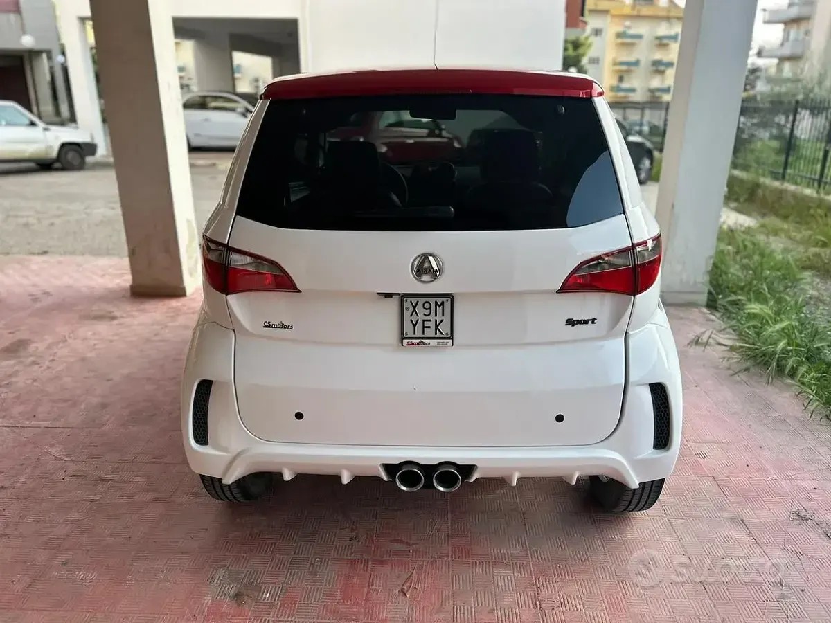 Usata Aixam City Sport 2023 Bianco Utilitaria