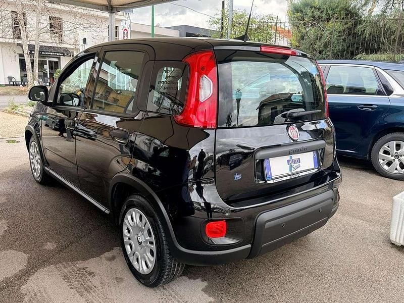 Usata Fiat Panda S 69 CV (50 kW) 2024 Nero Utilitaria