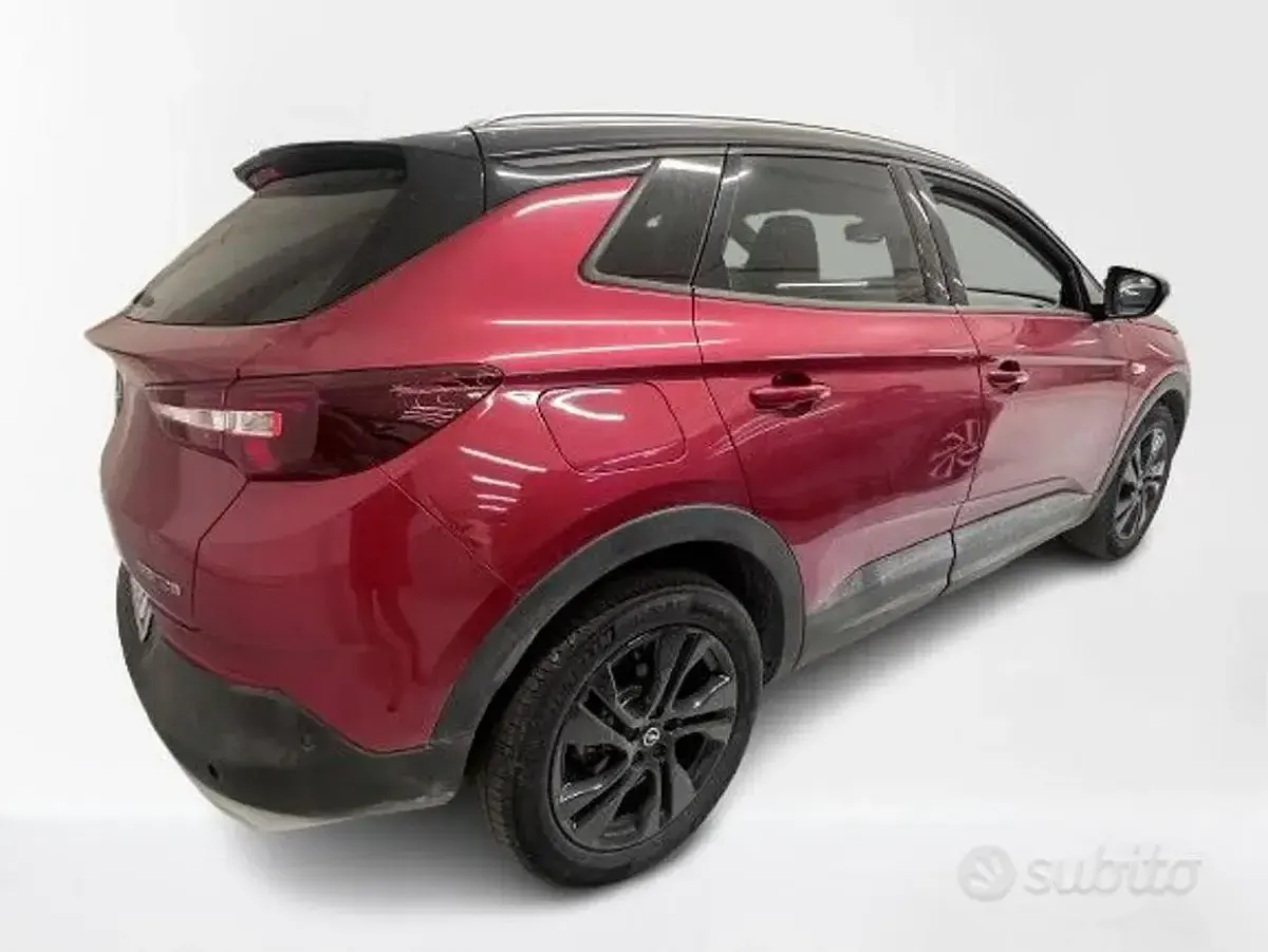 Usata Opel Grandland X Design Edition 131 CV (96 kW) 2021 Bordeaux SUV