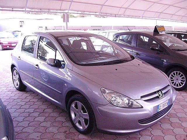 Usata Peugeot 307 2003 Argento