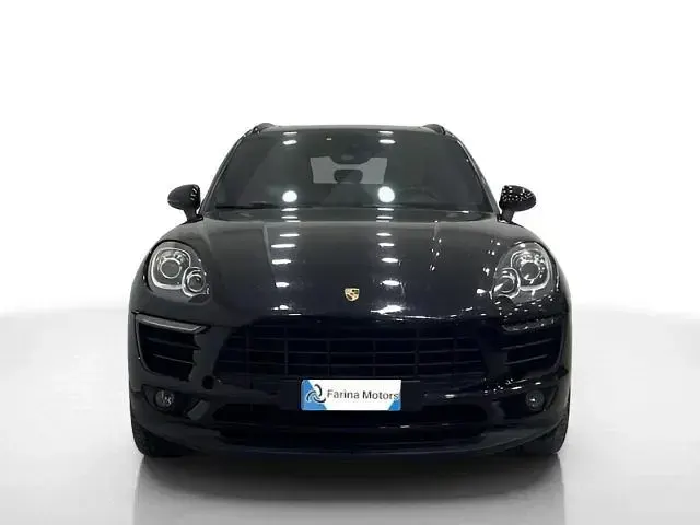 Usata Porsche Macan 250 CV (183 kW) 2017 Nero SUV