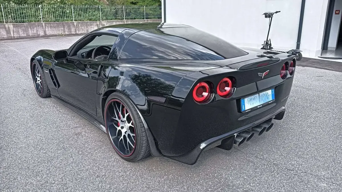 Usata Corvette Z06 563 CV (414 kW) 2007 Nero Coupé