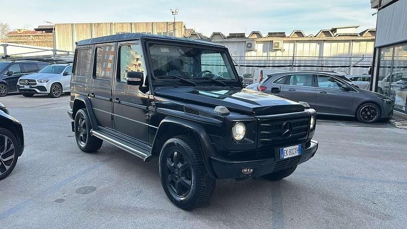 Usata Mercedes G350 211 CV (155 kW) 2012 Nero SUV