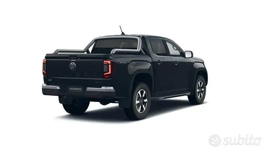Nuova VW Amarok Style 241 CV (177 kW) 2026 Nero Pick-up