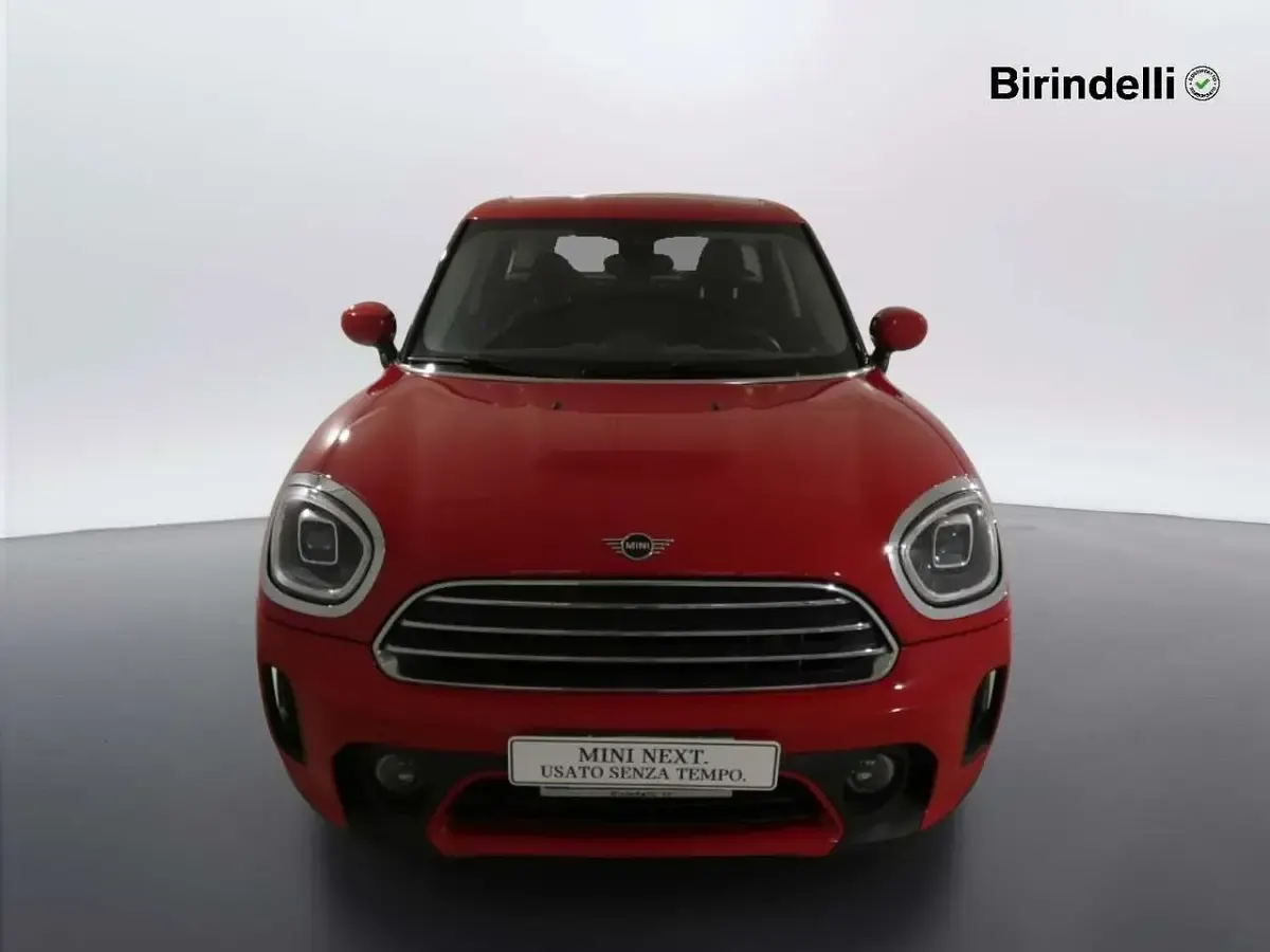 Usata Mini Cooper Countryman Classic 136 CV (100 kW) 2023 Chili red pastello SUV