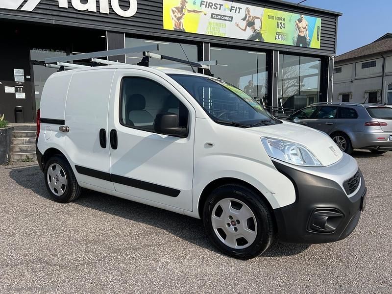 Usata Fiat Fiorino 95 CV (69 kW) 2022 Bianco Monovolume