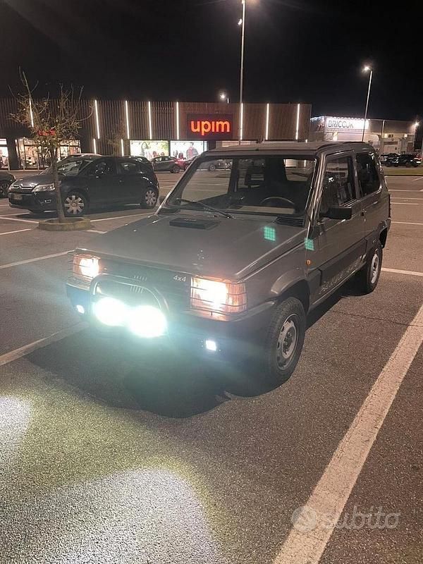 Usata Fiat Panda 50 CV (36 kW) 1987 Berlina