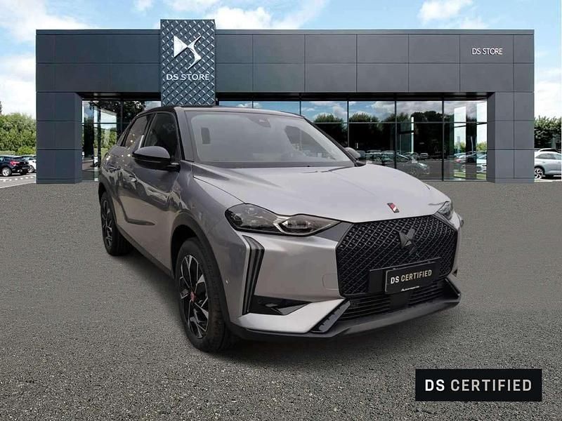 Usata DS Automobiles DS3 Performance Line Plus 131 CV (96 kW) 2024 Grigio artensetetto nero SUV