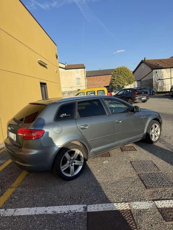 Usata Audi A3 Attraction 110 CV (80 kW) 2009 Utilitaria