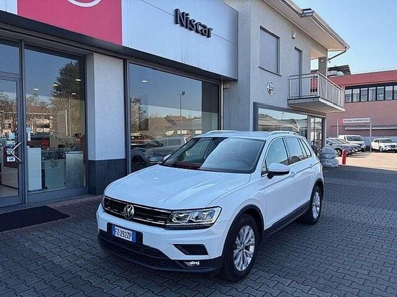 Usata VW Tiguan Business 131 CV (96 kW) 2020 Bianco pastello SUV