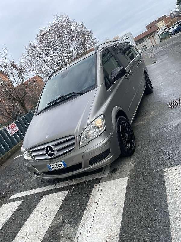 Usata Mercedes Viano 163 CV (119 kW) 2011 Monovolume