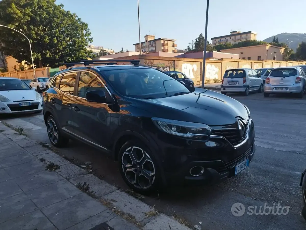 Usata Renault Kadjar Bose Edition 110 CV (80 kW) 2016 Nero SUV