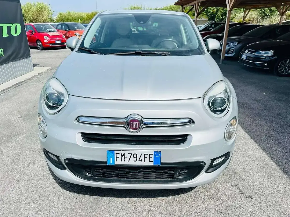 Begagnad Fiat 500 Lounge 120 HK (88 kW) 2017 Silver Kombi