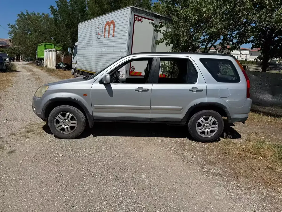 Usata Honda CR-V 150 CV (110 kW) 2003 Grigio SUV