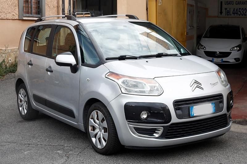 Usata Citroën C3 Picasso 92 CV (67 kW) 2011 Argento Monovolume