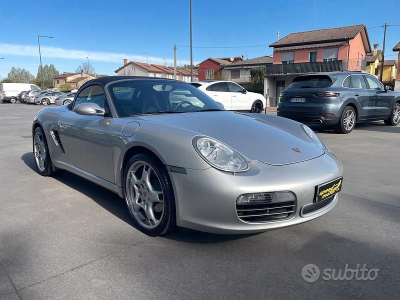 Usata Porsche Boxster 280 CV (205 kW) 2006 Grigio Cabrio