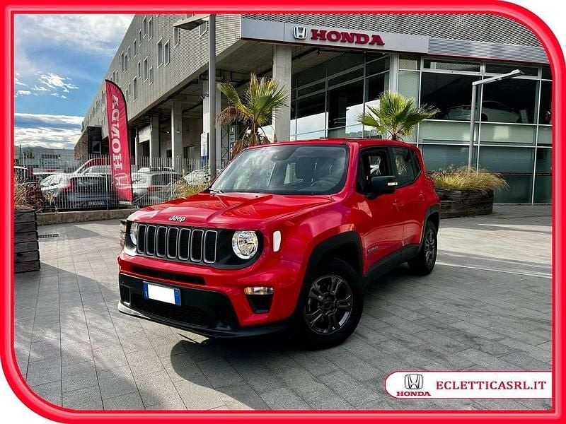 Rosso Usata 2022 Jeep Renegade Longitude SUV | 15.900 € (Super prezzo) - Immagine 1/3