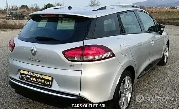 Usata Renault Clio IV 90 CV (66 kW) 2015 Nero Berlina
