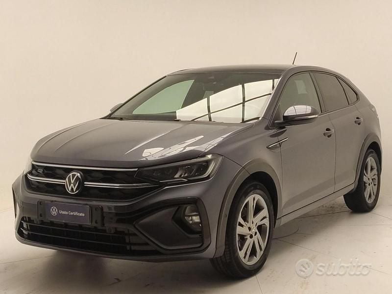 Usata VW Taigo R-line 110 CV (80 kW) 2022 Grigio SUV