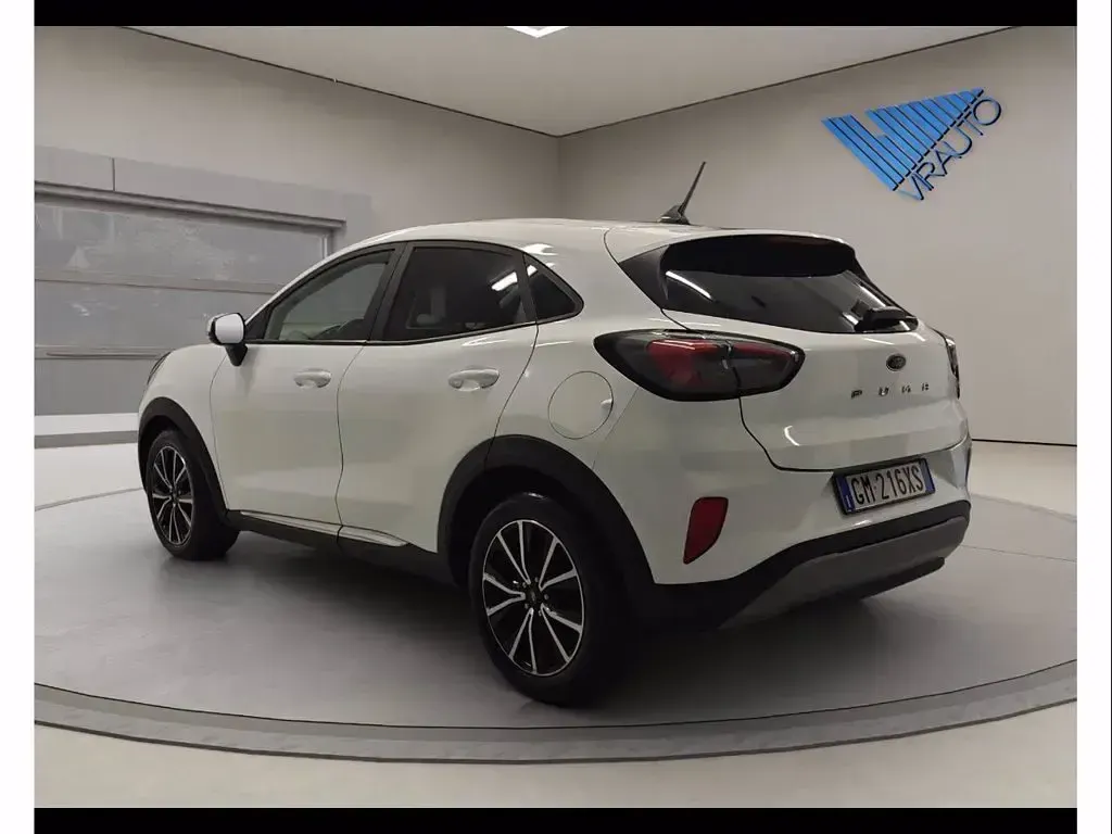 Usata Ford Puma Titanium 125 CV (91 kW) 2023 Bianco SUV