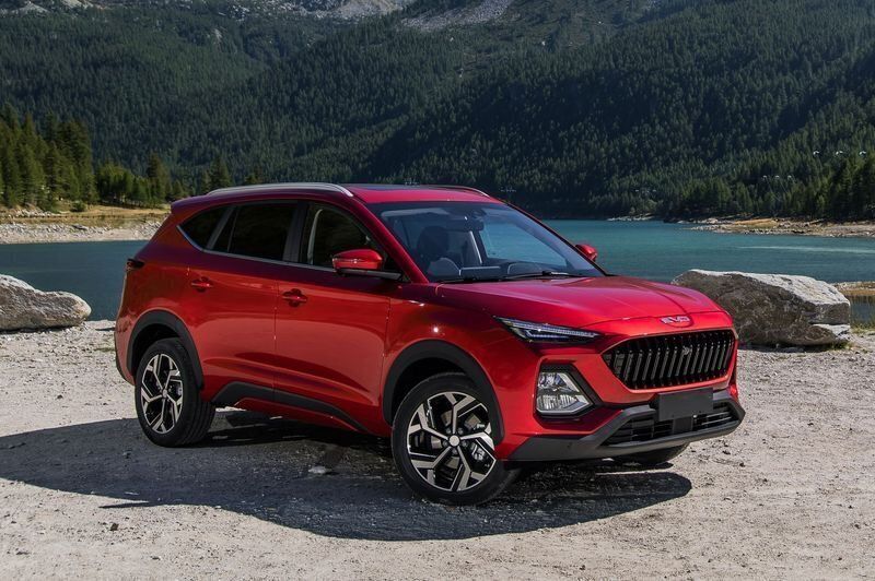 Nuova EVO Evo 7 127 kW (174 CV) 2025 Nero SUV