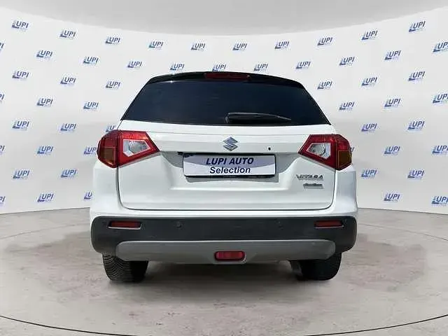 Usata Suzuki Vitara 120 CV (88 kW) 2018 Bianco SUV