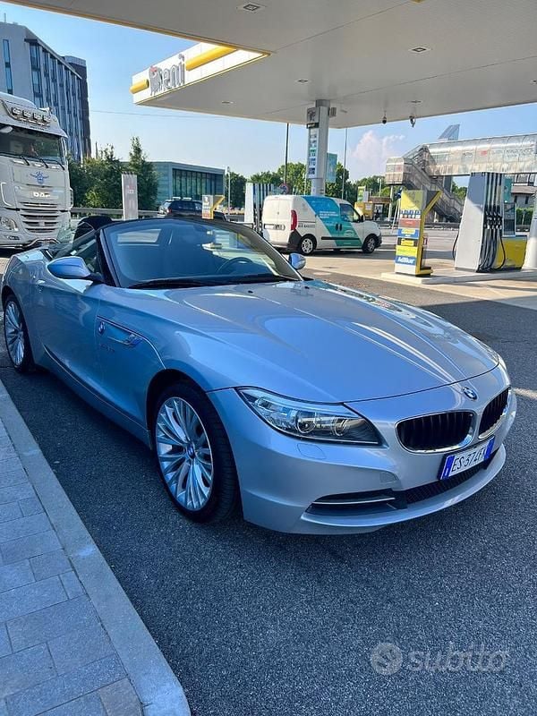 Usata BMW Z4 184 CV (135 kW) 2013 Grigio Cabrio