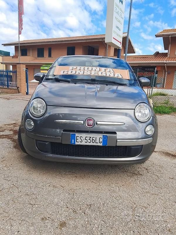 Usata Fiat 500 2013 Grigio Berlina