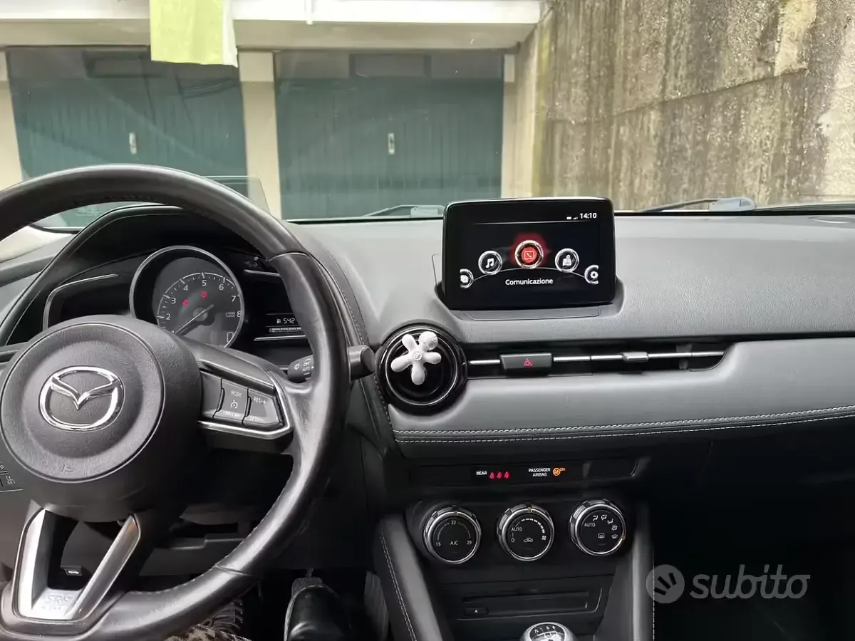 Usata Mazda CX-3 121 CV (88 kW) 2019 Grigio SUV