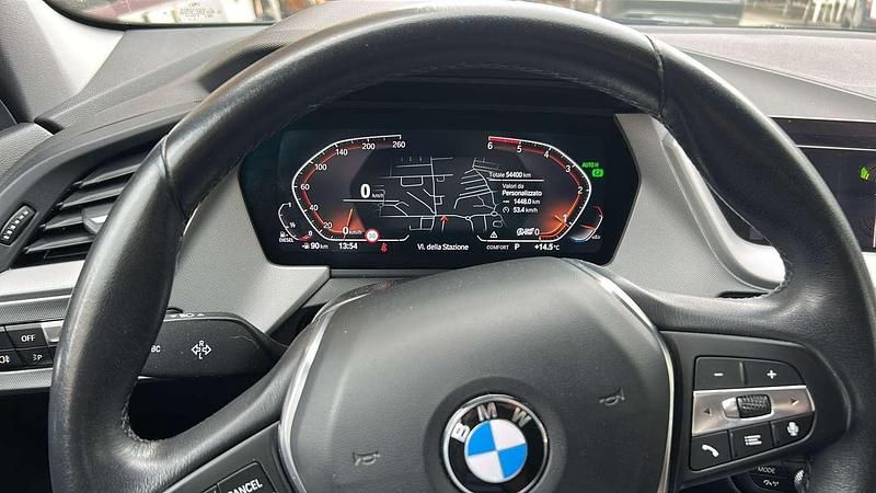 Usata BMW 116 Advantage 116 CV (85 kW) 2022 Grigio Utilitaria