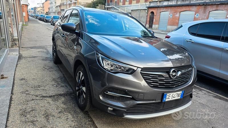 Usata Opel Grandland X Elegance 131 CV (96 kW) 2021 Grigio SUV