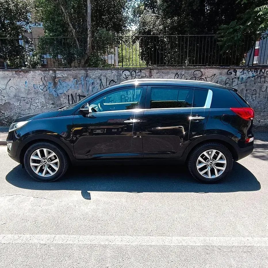 Usata Kia Sportage 116 CV (85 kW) 2016 Nero SUV