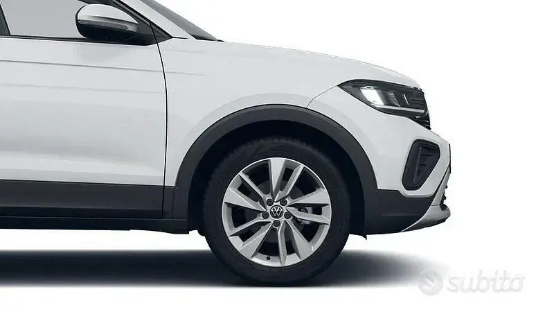 Nuova VW T-Cross Edition 116 CV (85 kW) 2026 Argento SUV