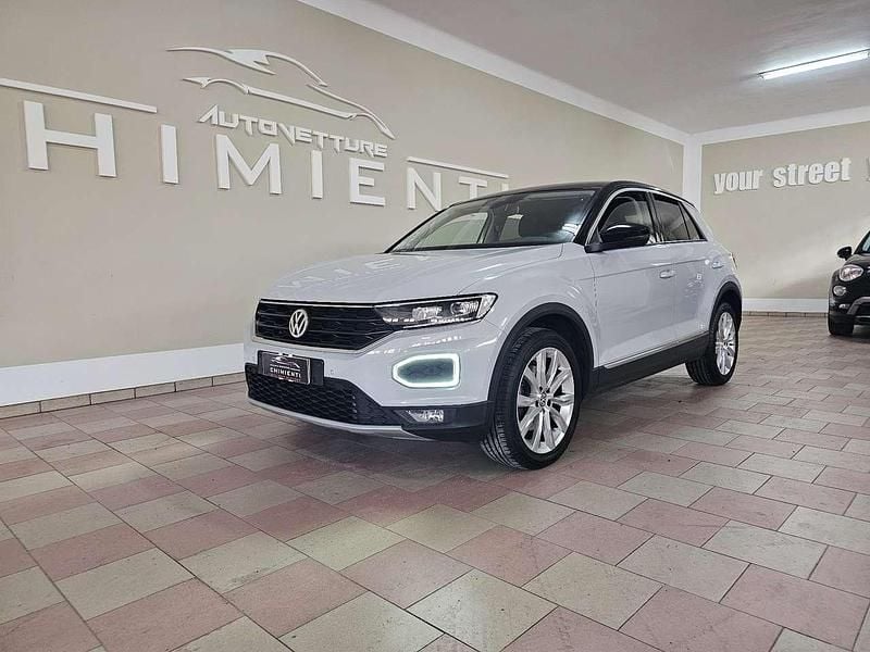 Usata VW T-Roc Advance 150 CV (110 kW) 2018 Grigio SUV