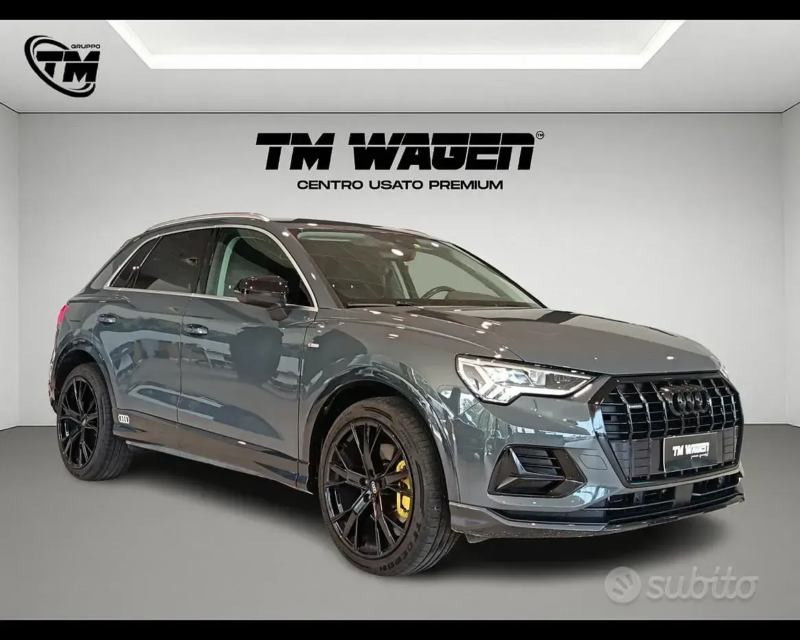 Usata Audi Q3 S-Line 190 CV (139 kW) 2019 Grigio SUV