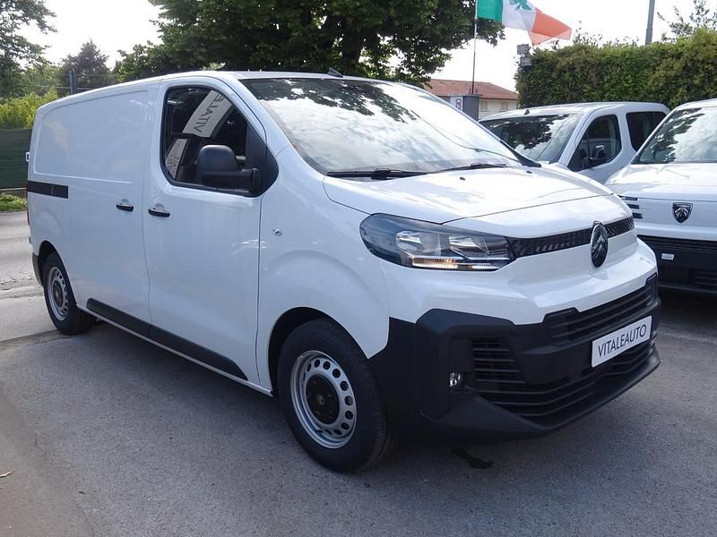 Nuova Citroën Jumpy 119 CV (87 kW) 2025 Bianco Monovolume