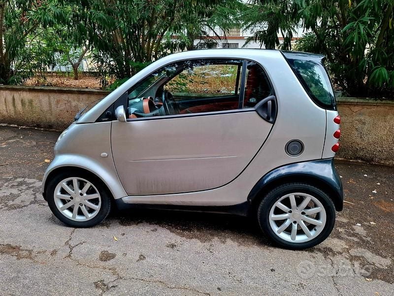 Usata Smart ForTwo Coupé 2004 Grigio Coupé