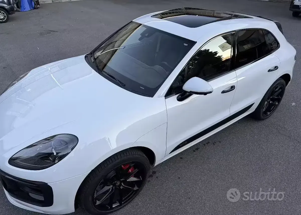 Usata Porsche Macan GTS 2024 Bianco SUV