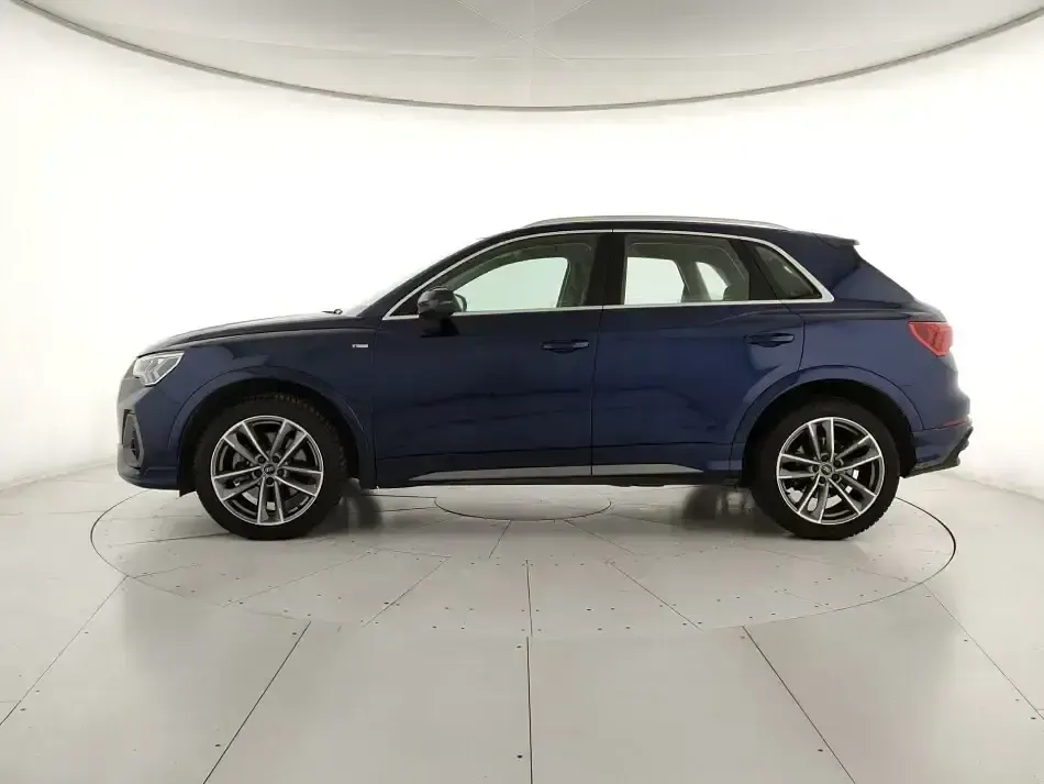 Usata Audi Q3 S-Line 245 CV (180 kW) 2024 Blu SUV
